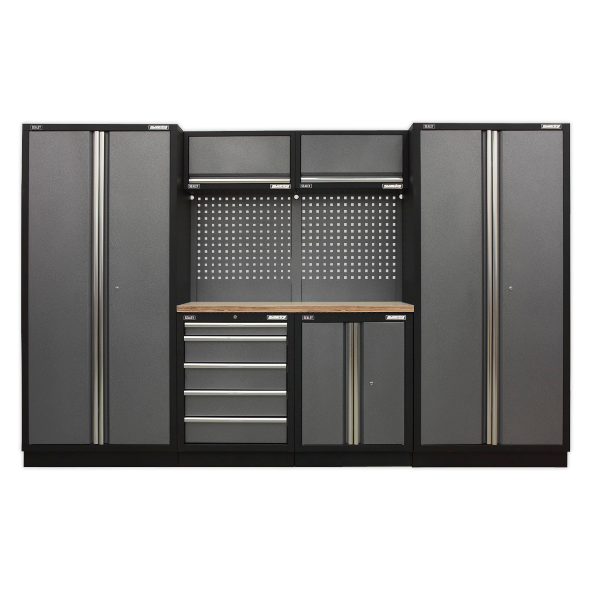 SEALEY 6 CABINET SET GSCS12 - SUPERLINE PRO RANGE