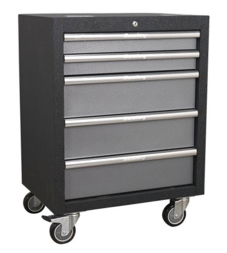 SEALEY 5 DRAWER ROLLER CABINET APMS58 - SUPERLINE PRO RANGE