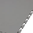 light grey garage floor tile smooth