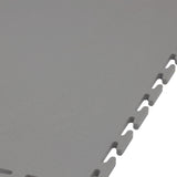 light grey garage floor tile smooth