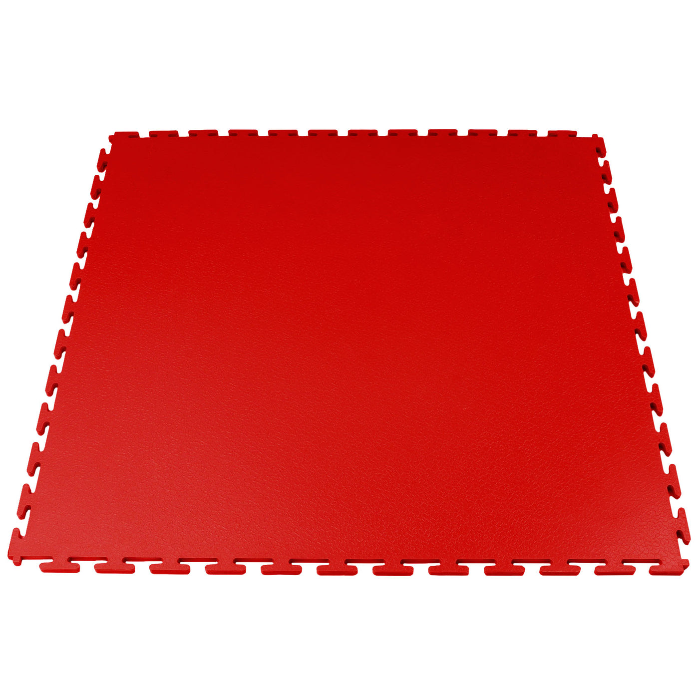 red garage floor tile smooth