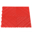 red vented garage floor tile