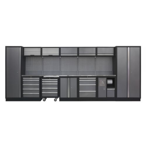 Sealey 12 Cabinet Set APMSSTACK01SS - Superline Pro Range